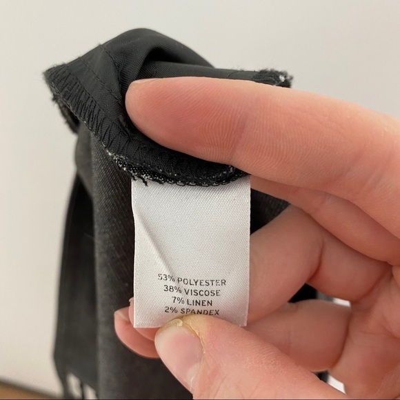 Halogen Gray Pleated Straight Leg Dress Pants 2P - Picture 8 of 9